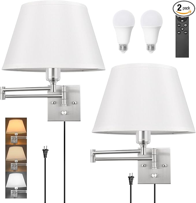TRLIFE Dimmable Wall Sconce by TRLIFE