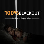 RYB HOME Extra Long 100% Blackout Room Divider Curtains - Image 3