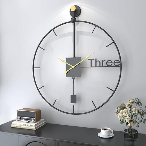 36 inch Wall Clock Extra Large Wall Clocks by Cuspin
