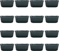 Vertical Wall Planter with 16 Pots, Hanging Garden Plant Flowerpot Holder by Eapmic
