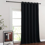 NICETOWN Blackout Curtain for Sliding Glass Door, Patio Door Curtains, Thermal - Image 8
