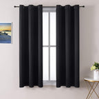 ChrisDowa Small Window Curtains 50 inches Long by ChrisDowa