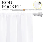 NICETOWN Bedroom Window Curtain Panels - Image 3