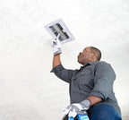 Suteck Plastic Access Panel for Drywall Ceiling 4 x 6 Inch Reinforced Plumbing - Image 6