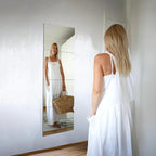 Unbreakable Wall Mirror Full Length, Over the Door Mirror - Image 4