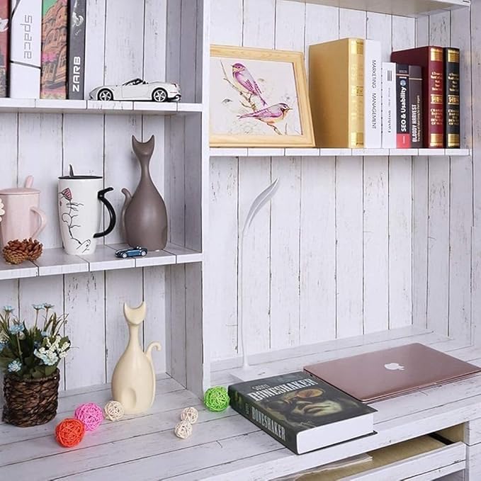 Abyssaly Shiplap Peel and Stick Wallpaper 394" X 11.8" Self-Adhesive Removable - Image 6