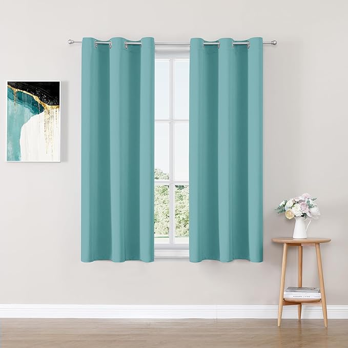 ChrisDowa Blackout Curtains 63 inches Long by ChrisDowa