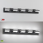 SOLFART Bathroom Lighting Fixtures, Bathroom Vanity Lights Over Mirror - Image 5