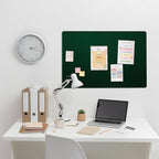 Bulletin Board, 36 x 24 Inches Felt Pin Board - Image 7