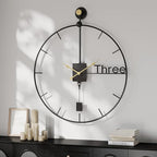 Cuspin 24 inch Large Wall Clock - Image 7