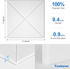 Sonicism 12 Pack X-Lined Acoustic Panels - Image 6