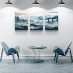 MHARTK66 Mountain Landscape Wall Art - Image 5