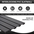 Slatwall Panel Garage Slat Wall Storage Systems, PVC Slat Wall Paneling Garage - Image 6