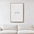 Framed Black and Beige Neutral Abstract Wall Art, Modern Canvas Prints - Image 3