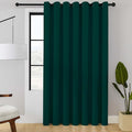ChrisDowa Room Divider Curtain 90 Inches Long, Wide Blackout Sliding Door by ChrisDowa