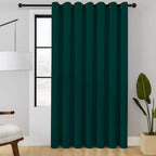 ChrisDowa Room Divider Curtain 96 Inches Long, Wide Blackout Sliding Door by ChrisDowa