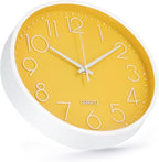 Wall Clock Non-Ticking Silent Modern Simple Style Round Decor Clock - Image 3