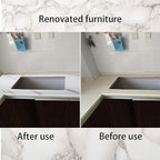 BAYYA White Marble Contact Paper - Image 6