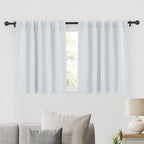 RYB HOME Bathroom Curtains Blackout by RYBHOME