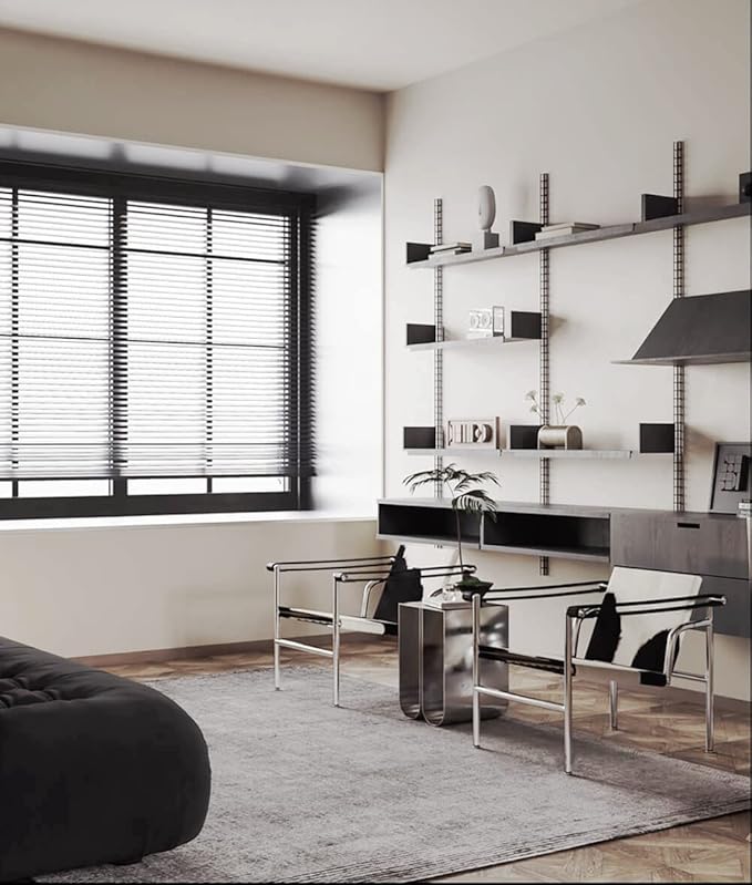 Dimoon 590''x17.7'' White Peel and Stick Wallpaper Contact Paper Modern Self - Image 3
