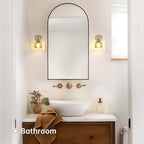 Shenmoyl Vintage Wall Sconces Set of 2 - Image 7