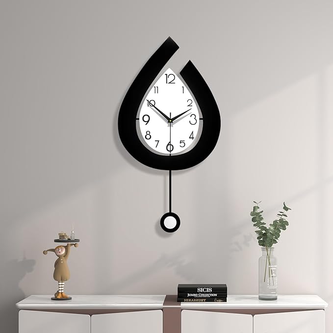 Decorative Wall Clock for Living Room Decor Large Modern Wall Clocks by CreativeWallClock
