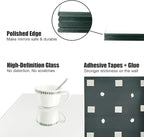 TRAHOME Home Gym Mirror Tiles for Wall, Living Room, Over The Door - Image 6