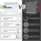 Cordless Roller Shades Blackout Blinds - Image 4