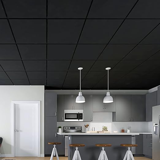 Art3d 12-Pack Smooth Drop Ceiling Tile 2ft x 2ft - Image 6