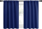 NICETOWN 2 Panels Blackout Curtains, Rod Pocket Thermal Insulated Drapes by NICETOWN