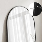 Full Length Mirror, Extra Large Wall Mirrors, Arch-Top Mirrors - Image 6