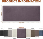 IFNOW Wall Mounted Upholstered Headboard Full, 3D Peel and Stick Soundproof - Image 2