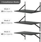 Deep Floating Wall Shelves - Image 4