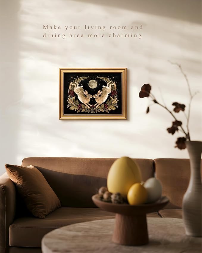 VIYYIEA Vintage Gold Framed Wall Art - Image 5