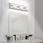 SOLFART Bathroom Vanity Lights Over Mirror Brushed Nickel Bathroom Light - Image 3