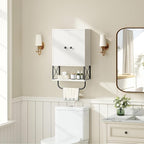 MAHANCRIS Bathroom Wall Cabinet - Image 5