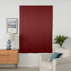 AJAZZ 100% Blackout Stick Curtain Portable Blackout Curtains Adhesive Curtains - Image 8
