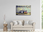 Wieco Art Large Gallery Wrapped Canvas Prints Life is Short Chill the Duck Out - Image 3