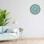 HZDHCLH Modern Quartz Wall Clocks Battery Operated, 12 inch Silent Non Ticking - Image 3