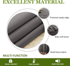 NICETOWN Patio Door Curtain Sound Blocking, Bedroom Privacy Room Divider - Image 4