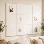 Large Cork Boards for Walls – 48" x 36" Self Adhesive Felt Wall Tiles by CreateYourIdealSpace