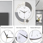 Dankeit Decorative Silent Quartz Wall Clock - Image 4