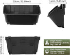 16 Pack Vertical Garden Planter, 13 inch Wall Mounted Planter - Image 3