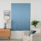 AJAZZ 100% Blackout Stick Curtain Portable Blackout Curtains Adhesive Curtains - Image 8
