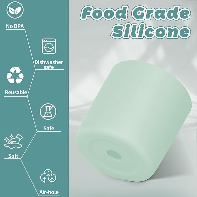 Tall Silicone Boot Compatible with Brumate Era 40 oz 30 oz Tumbler with Handle, Protective Anti-Slip & Anti-Scratches Cover Bumper Accessories