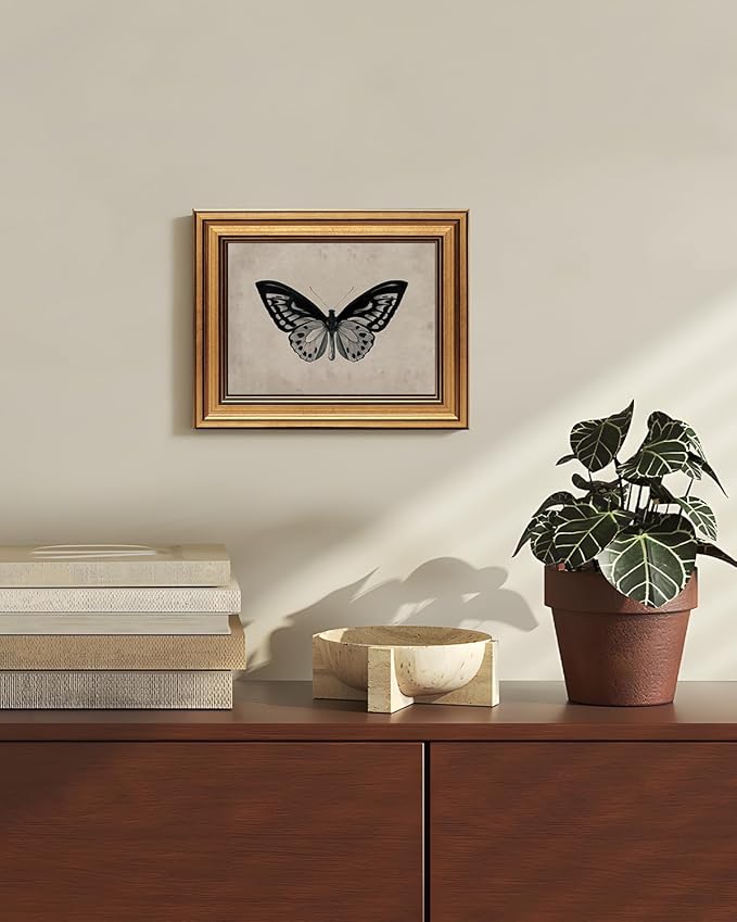 VIYYIEA Vintage Gold Framed Wall Art - Image 6