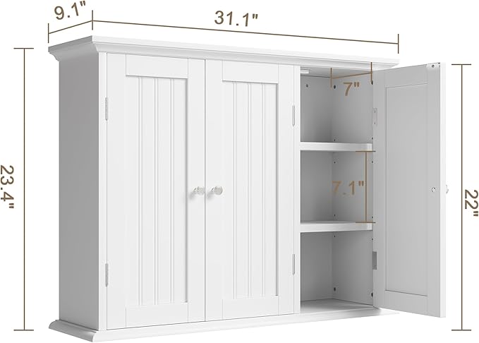 ChooChoo Bathroom Wall Cabinet - Image 3
