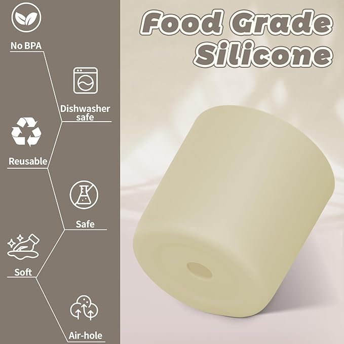 Tall Silicone Boot Compatible with Brumate Era 40 oz 30 oz Tumbler with Handle, Protective Anti-Slip & Anti-Scratches Cover Bumper Accessories