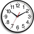 Rohioue 16 Inch Wall Clock Modern Battery Operated Silent Non Ticking Large by RohioueWallClock