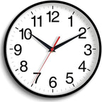 Rohioue 16 Inch Wall Clock Modern Battery Operated Silent Non Ticking Large by RohioueWallClock